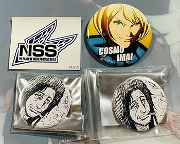 Amazon.co.jp: ケンガンアシュラ 缶バッジ 今井コスモ 初見泉